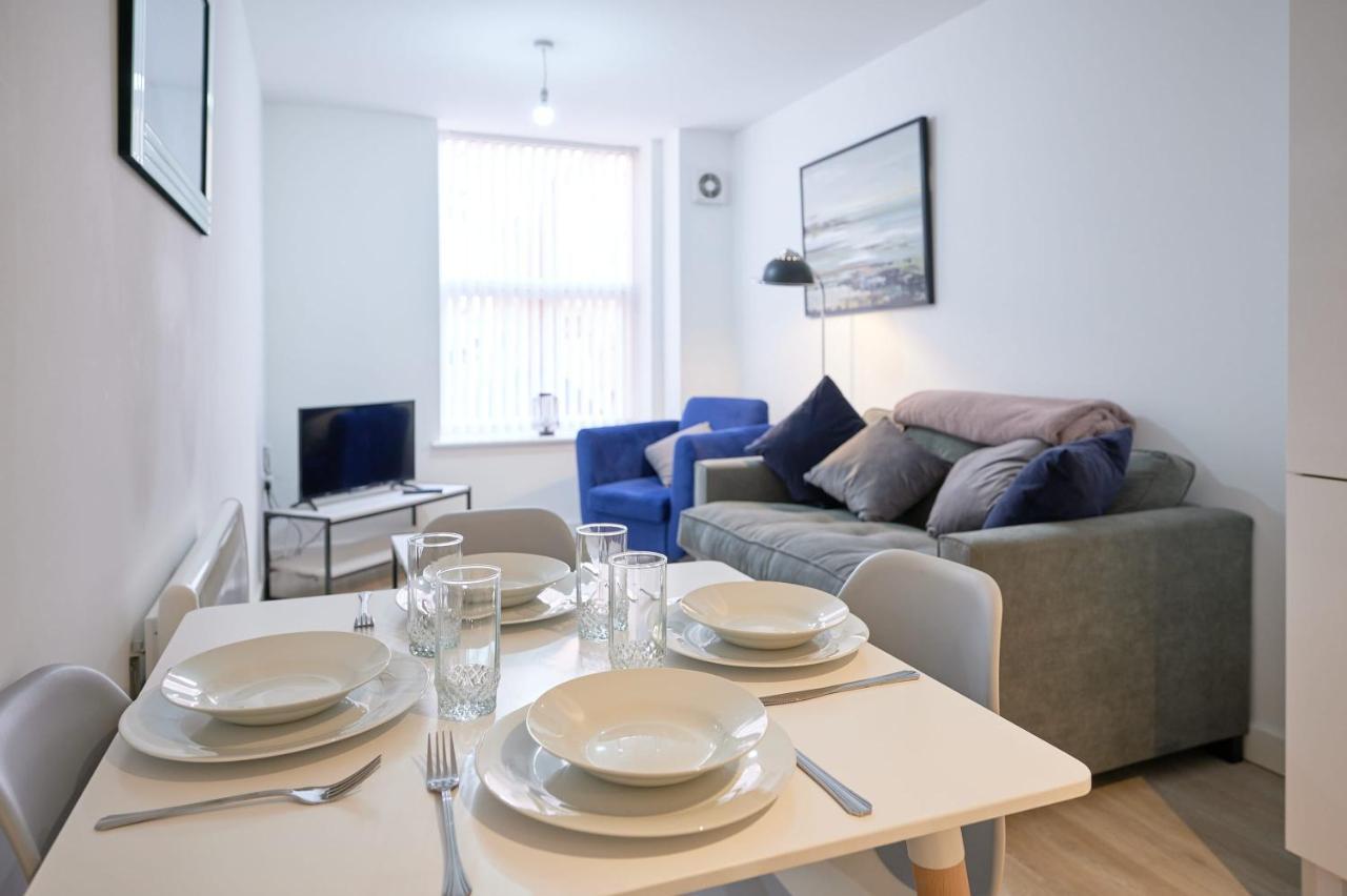 Winckley House Serviced Apartments In Preston Preston  Exterior photo
